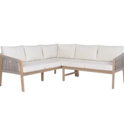 Rinconera de Jardín en Madera de Acacia MB-224565