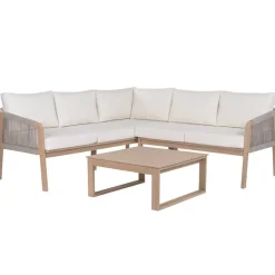 Rinconera de Jardín en Madera de Acacia MB-224565