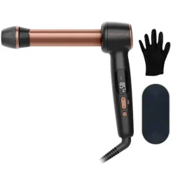 Rizador de Pelo con 3 Tamaños de Ondas Rowenta TWIST CURL CF4620
