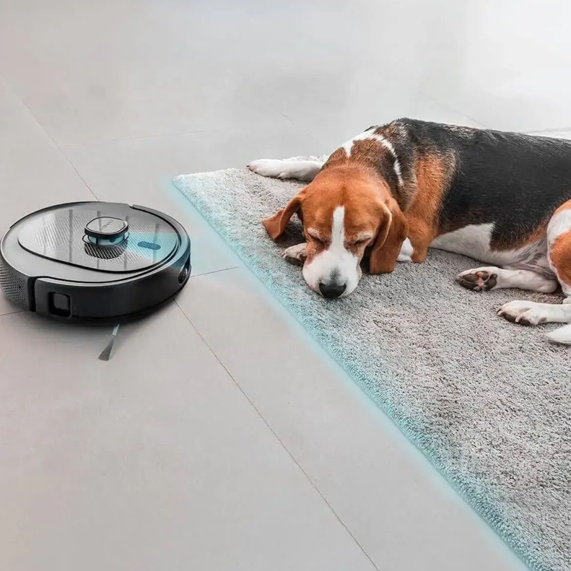 Robot Aspirador Cecotec Conga 9990 AI con Base de Autovaciado A80_EU01_100148