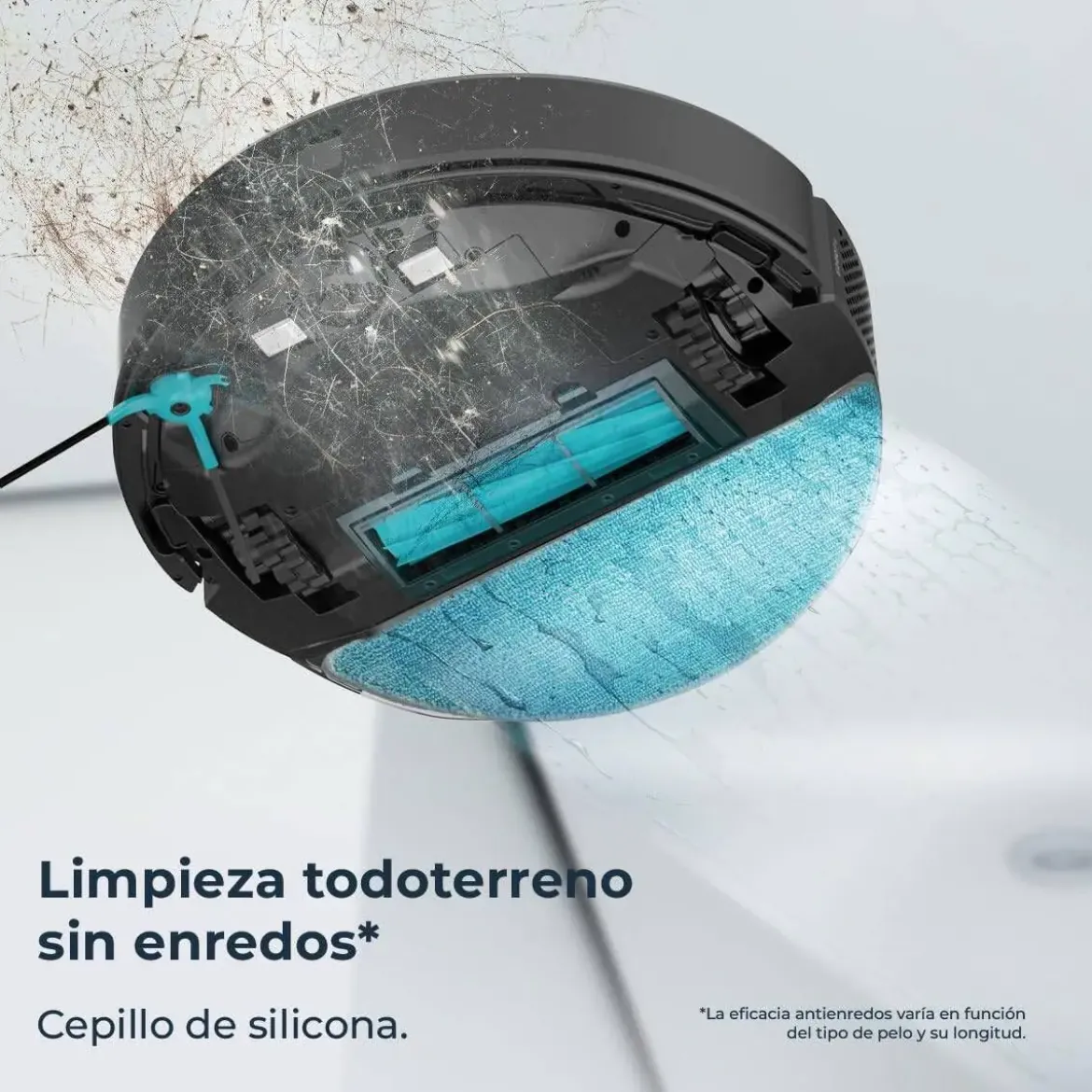 Robot Aspirador con Autovaciado y Fregado CONGA Y70 CECOTEC A01_EU01_114521