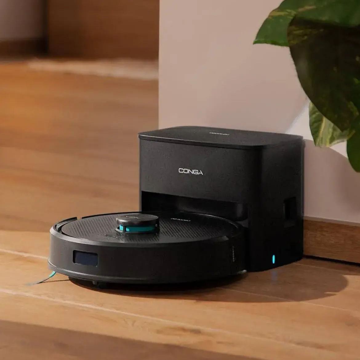 Robot Aspirador con Autovaciado y Fregado CONGA Y70 CECOTEC A01_EU01_114521