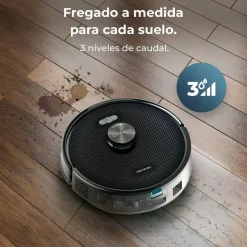 Robot Aspirador con Autovaciado y Fregado CONGA Y70 CECOTEC A01_EU01_114521