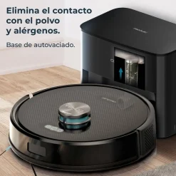 Robot Aspirador con Autovaciado y Fregado CONGA Y70 CECOTEC A01_EU01_114521