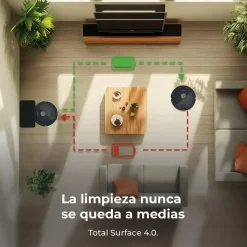 Robot Aspirador con Autovaciado y Fregado CONGA Y70 CECOTEC A01_EU01_114521