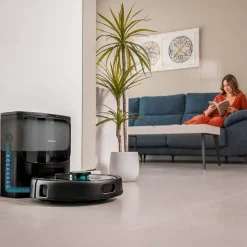 Robot Aspirador Láser Autovaciado CONGA 9590 SPIN REVOLUTION A01_EU01
