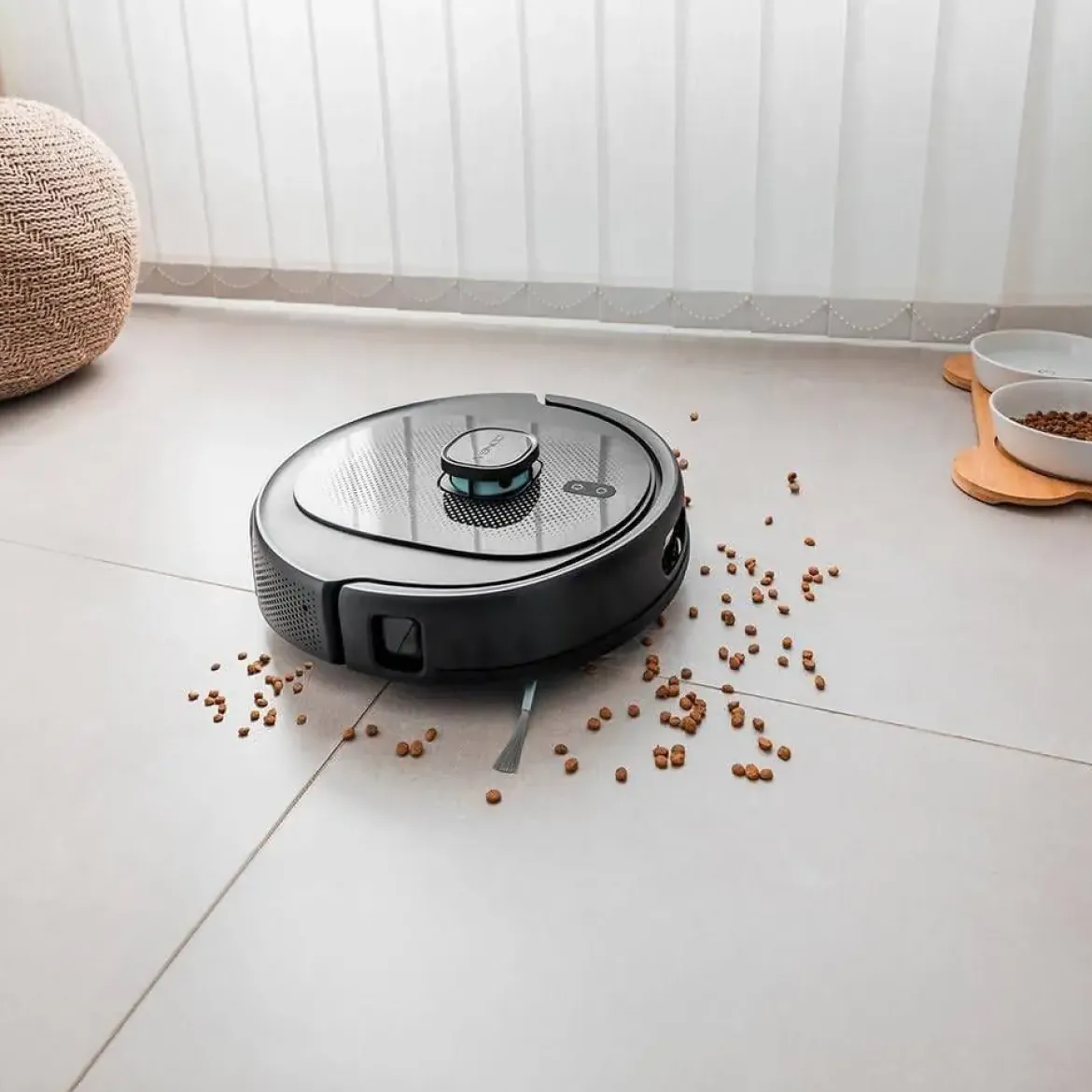 Robot Aspirador Láser Autovaciado CONGA 9590 SPIN REVOLUTION A01_EU01