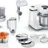 Robot Cocina BOSCH MUMS2EW40 700W Amasadora Batidora Blanco MUMS2EW40