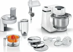 Robot Cocina BOSCH MUMS2EW40 700W Amasadora Batidora Blanco MUMS2EW40