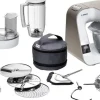 Robot Cocina BOSCH MUM5 1000W, Accesorios, Champagne MUM5XW20