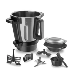 Robot de Cocina Multifunción 1700 W 45 Funciones con Cesto para Hervir Mambo CooKing Victory CECOTEC 04700