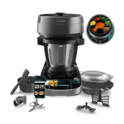 Robot de Cocina Multifunción 1700 W 45 Funciones con Cesto para Hervir Mambo CooKing Victory CECOTEC 04700