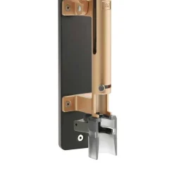 Sacacorchos de Pared 110 Lux en Color Ocre con Soporte BOJ