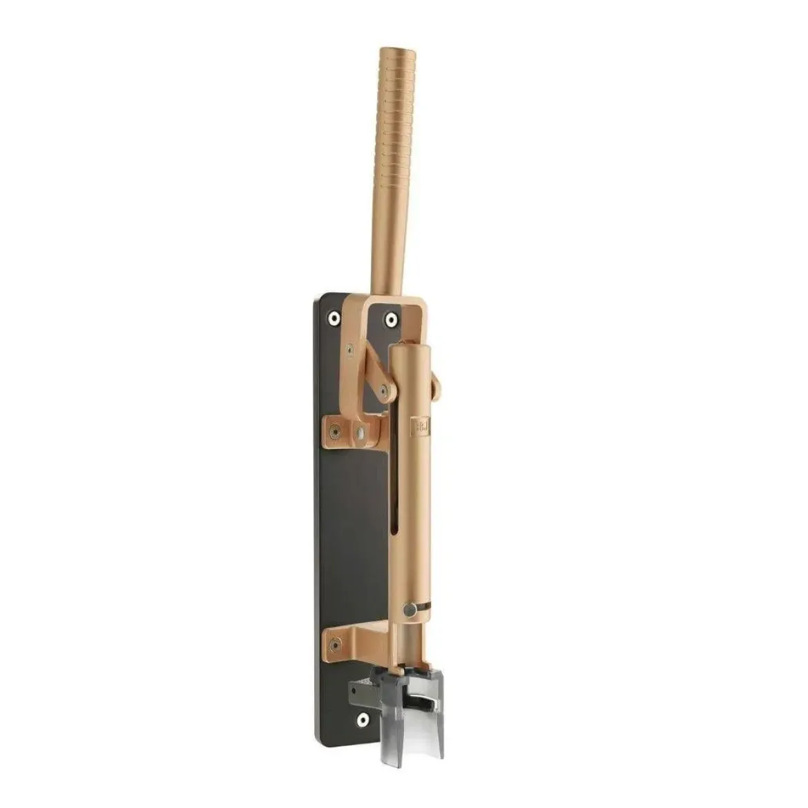 Sacacorchos de Pared 110 Lux en Color Ocre con Soporte BOJ