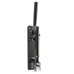Sacacorchos de Pared 110 Lux en Negro Puro con Soporte BOJ