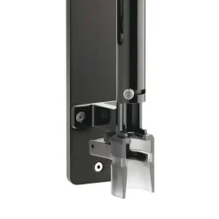 Sacacorchos de Pared 110 Lux en Negro Puro con Soporte BOJ