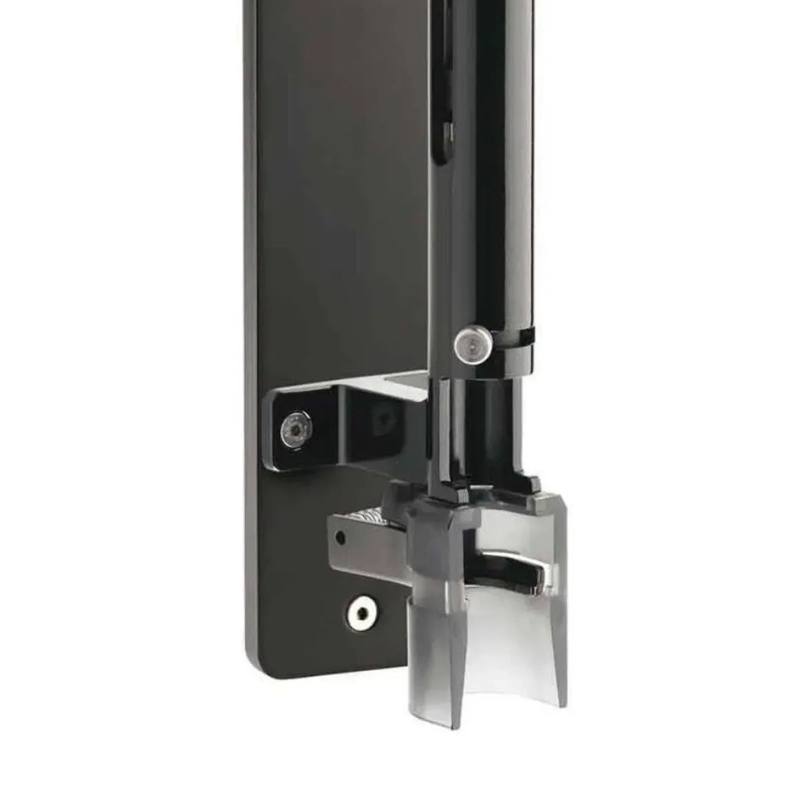 Sacacorchos de Pared 110 Lux en Negro Puro con Soporte BOJ