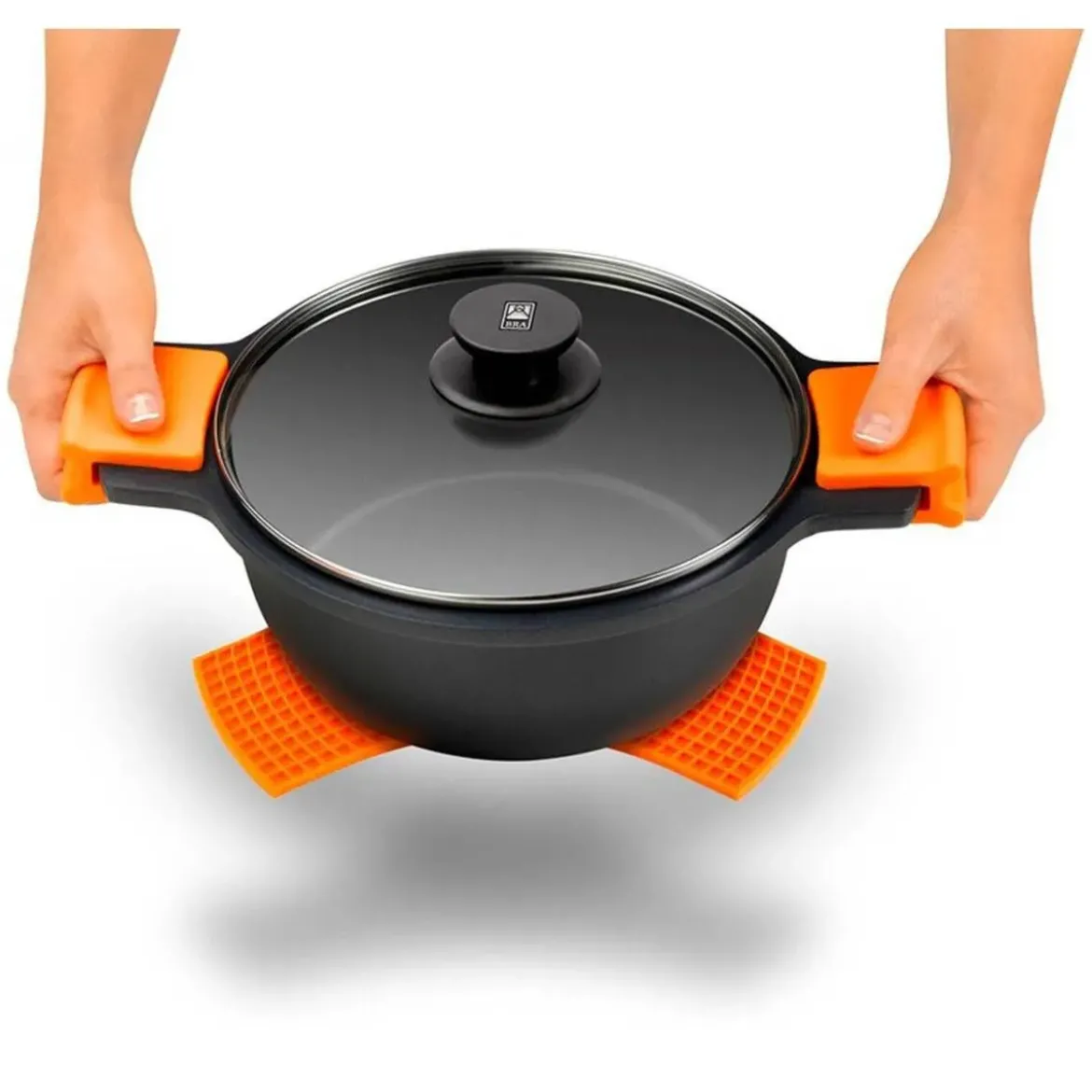 Salvamantel protector Multiusos Naranja, 2 ud modelo BRA SAFE A191000