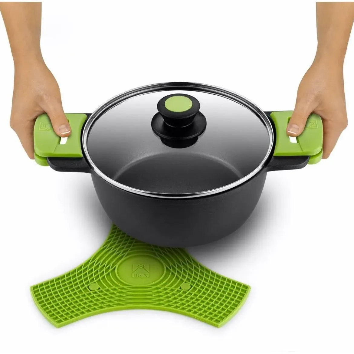 Salvamantel protector Multiusos Verde, 2 ud modelo BRA SAFE A191000