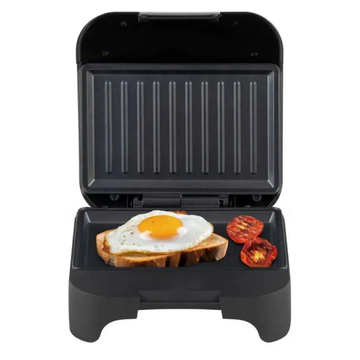 Sandwichera Eléctrica Antiadherente 750W JATA JEGR1165 BAS