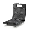 Sandwichera Eléctrica Antiadherente 1400W Acabado Inox SW7150