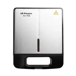 Sandwichera Eléctrica Antiadherente 1400W Acabado Inox SW7150
