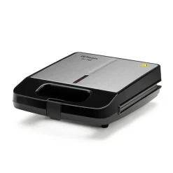 Sandwichera Eléctrica Antiadherente 1400W Acabado Inox SW7150