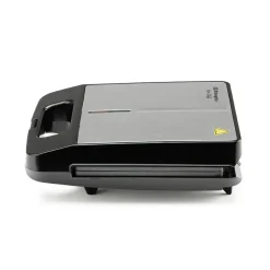 Sandwichera Eléctrica Antiadherente 1400W Acabado Inox SW7150