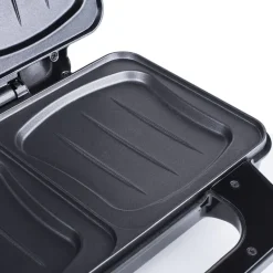 Sandwichera Eléctrica Compacta con Placas Profundas TRISTAR SA3060
