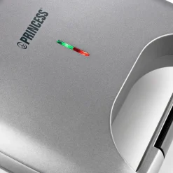 Sandwichera Grill Inox Antiadherente 750W PRINCESS DELUXE 127003