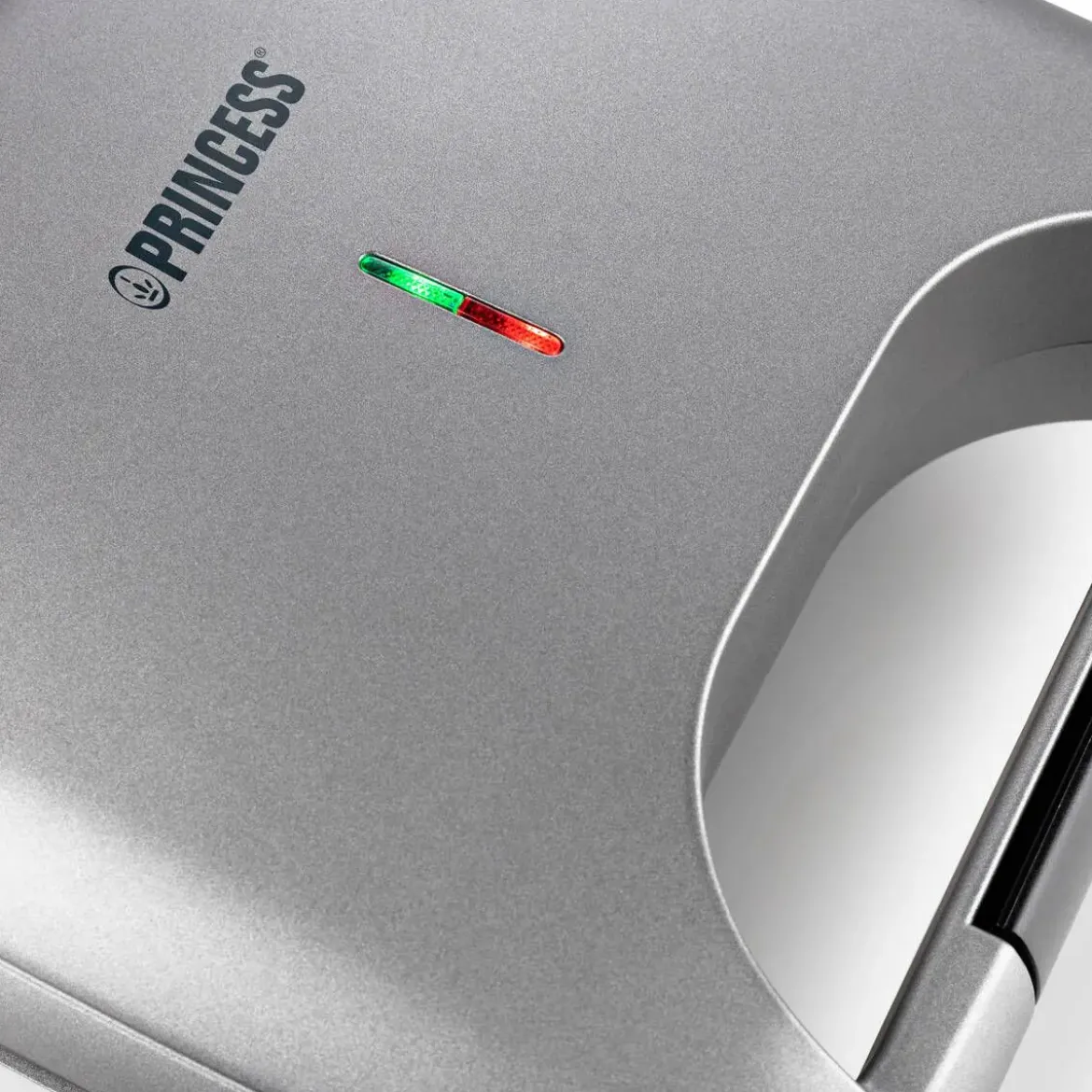 Sandwichera Grill Inox Antiadherente 750W PRINCESS DELUXE 127003