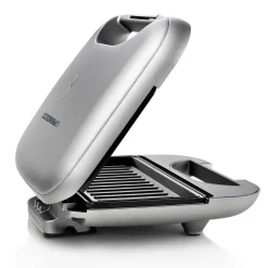 Sandwichera Grill Inox Antiadherente 750W PRINCESS DELUXE 127003