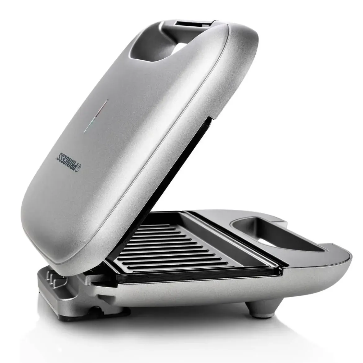 Sandwichera Grill Inox Antiadherente 750W PRINCESS DELUXE 127003