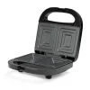 Sandwichera Inox Antiadherente con Protección de Seguridad SW6010