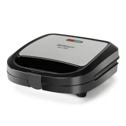 Sandwichera Inox Antiadherente con Protección de Seguridad SW6010