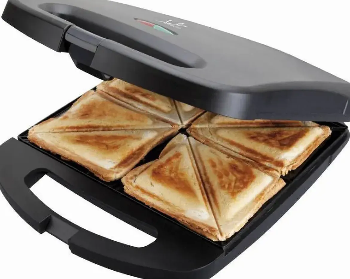 Sandwichera Jata 4 Cavidades Cortados SW546