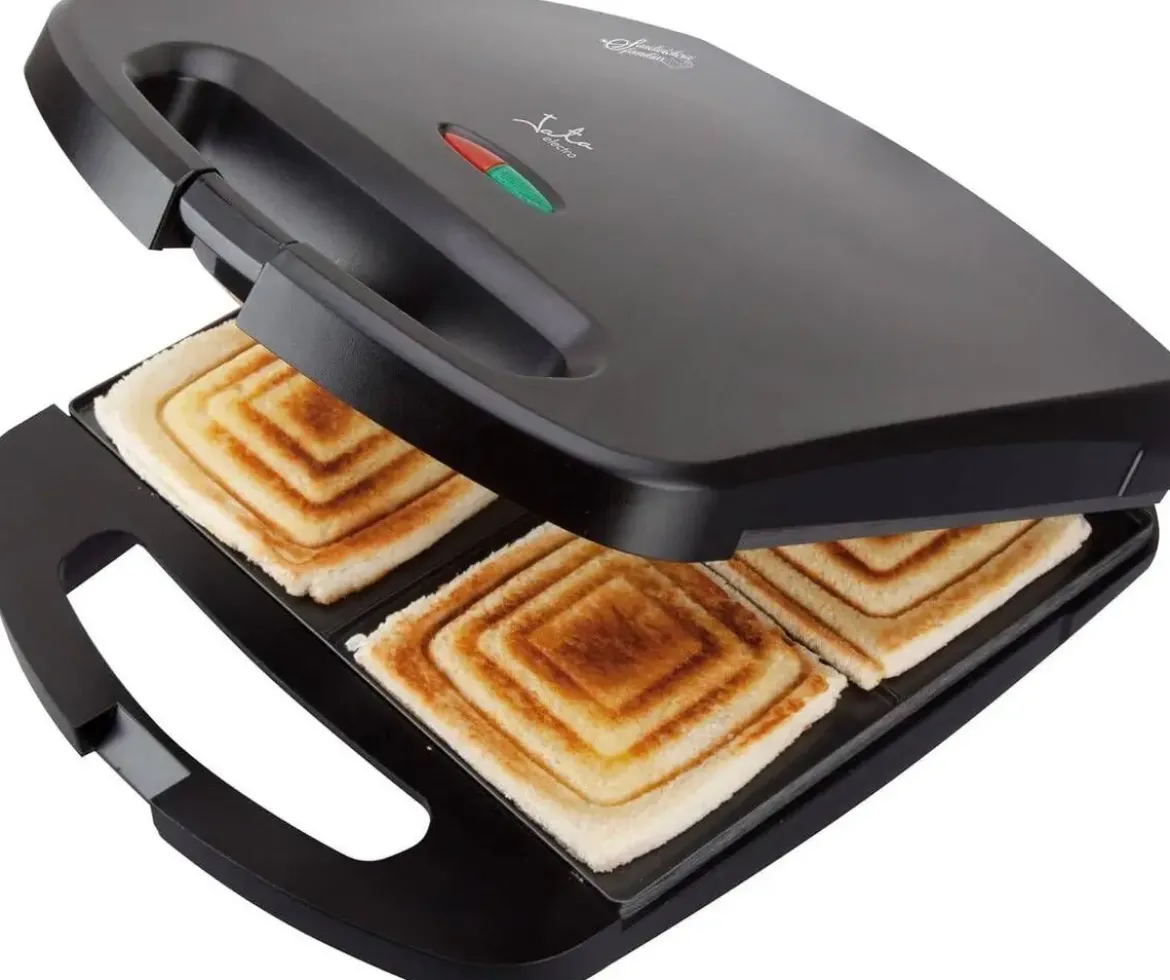 Sandwichera Jata 4 Cavidades Cortados SW546