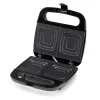 Sandwichera Orbegozo Antiadherente 700W Negra SW4910