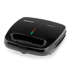 Sandwichera Orbegozo Antiadherente 700W Negra SW4910