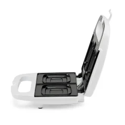 Sandwichera Orbegozo Antiadherente 700W Blanca SW4915