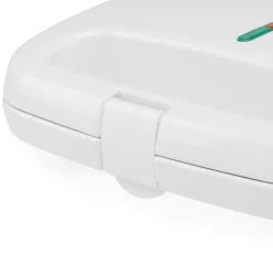 Sandwichera Orbegozo Antiadherente 700W Blanca SW4915