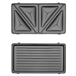 Sandwichera Orbegozo Grill 2 en 1 750W SW7260