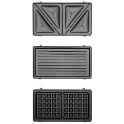 Sandwichera Orbegozo Placas Intercambiables SW7560