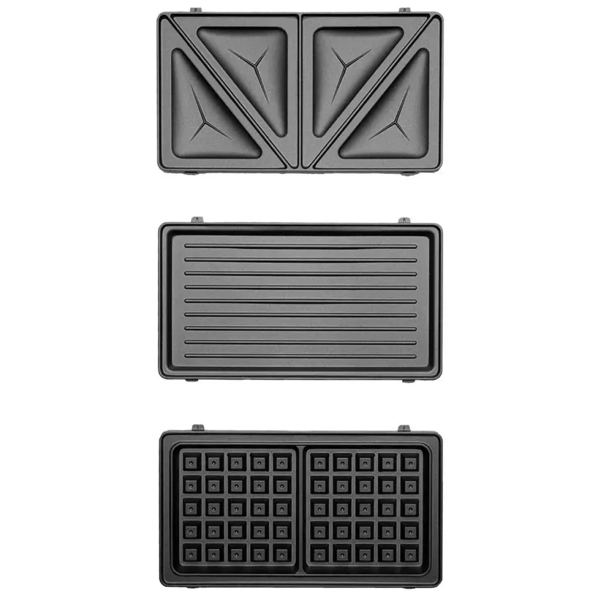 Sandwichera Orbegozo Placas Intercambiables SW7560