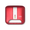 Sandwichera SOLAC 2 Cavidades Roja Buon Panini IISD5058