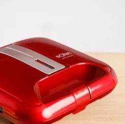 Sandwichera SOLAC 2 Cavidades Roja Buon Panini IISD5058