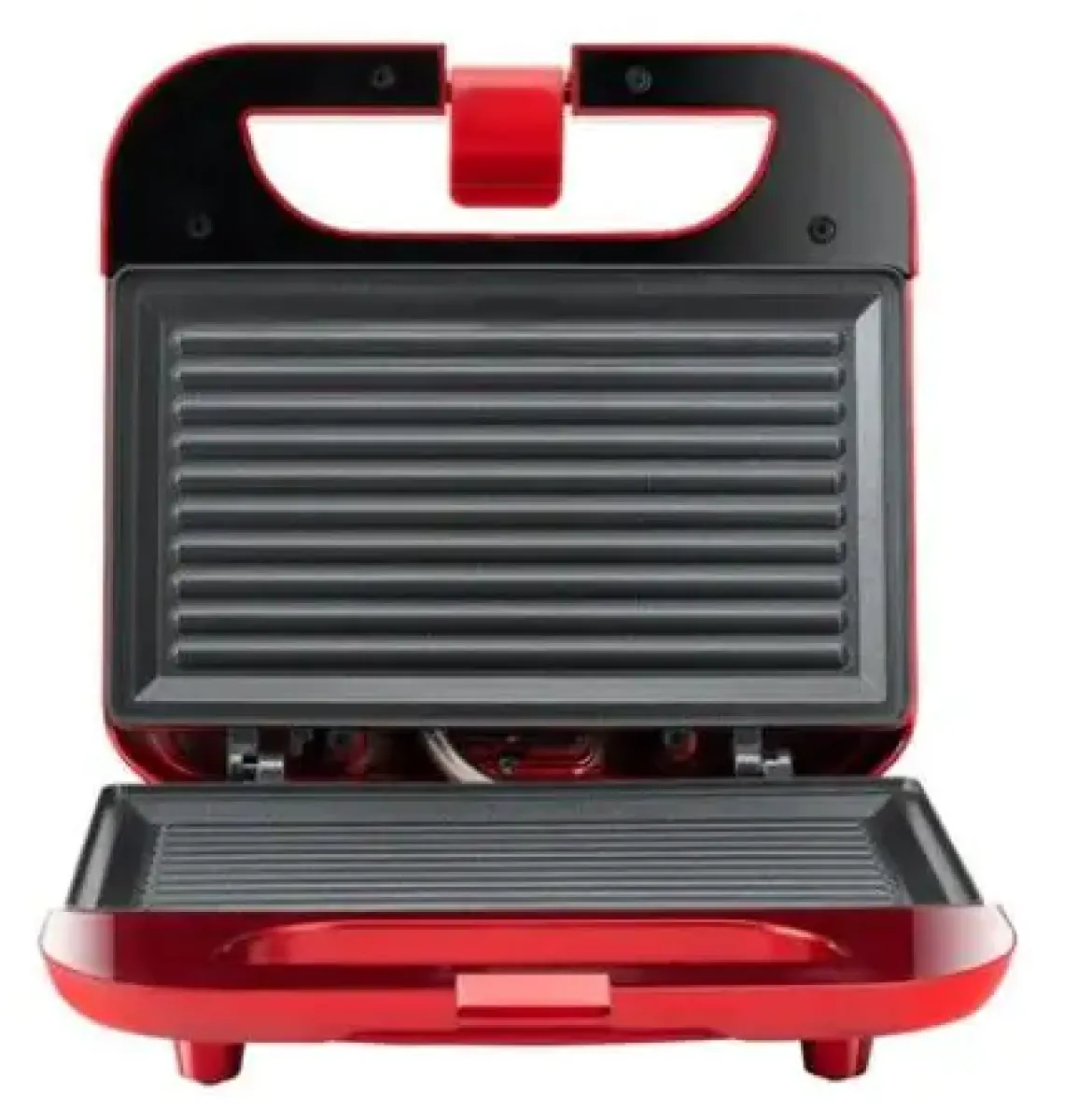 Sandwichera SOLAC 2 Cavidades Roja Buon Panini IISD5058
