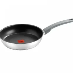 Sartén Antiadherente 22 cm Acero Inoxidable Quantanium ELITE M241305