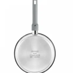 Sartén Antiadherente 22 cm Acero Inoxidable Quantanium ELITE M241305