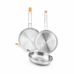 Sartén 28 cm Efficient Inox BRA A121828